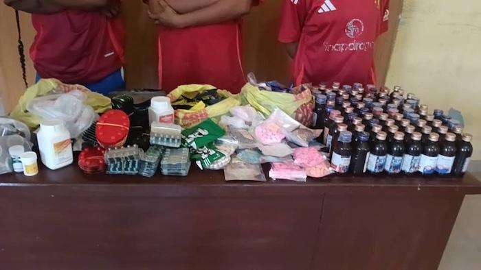 Delta Police Bust Drug Networks, Arrest Suspects And Foil Kidnap Plot In Coordinated Statewide Raids