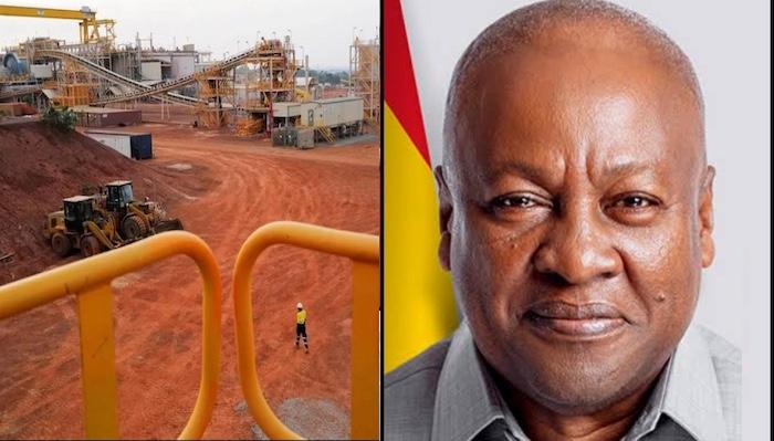 Ghana Sets December Deadline For Newmont, AngloGold, Zijin To Shift Mining To Local Firms