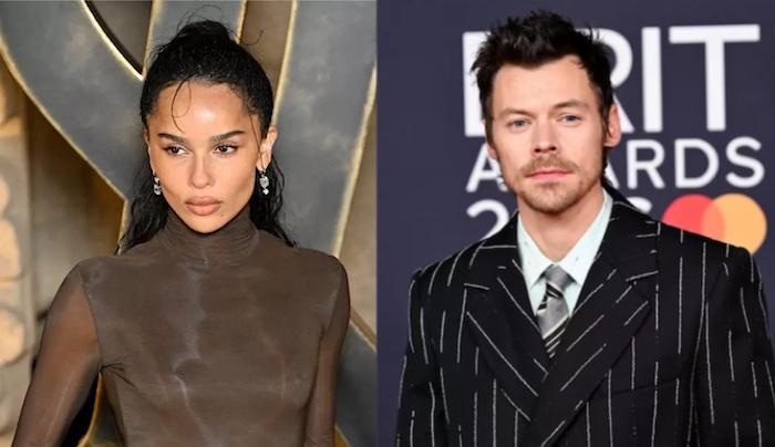 Harry Styles and Zoë Kravitz Reportedly Engaged