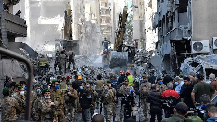 Israeli Strike Kills Christian Party Official Near Beirut, Deepening Lebanon Tensions