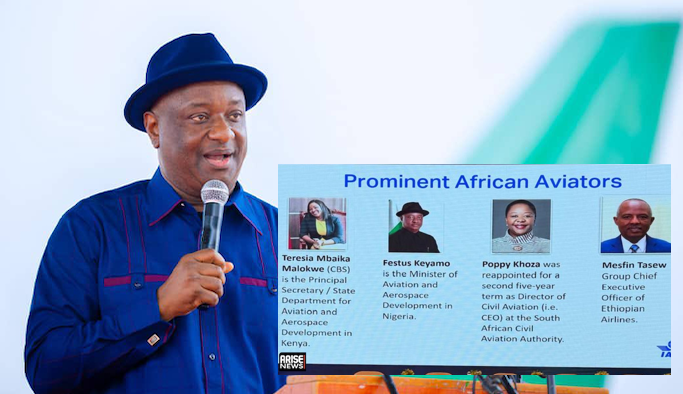 Keyamo Named Among Africa’s Top Four Aviators At IATA Conference In Addis Ababa