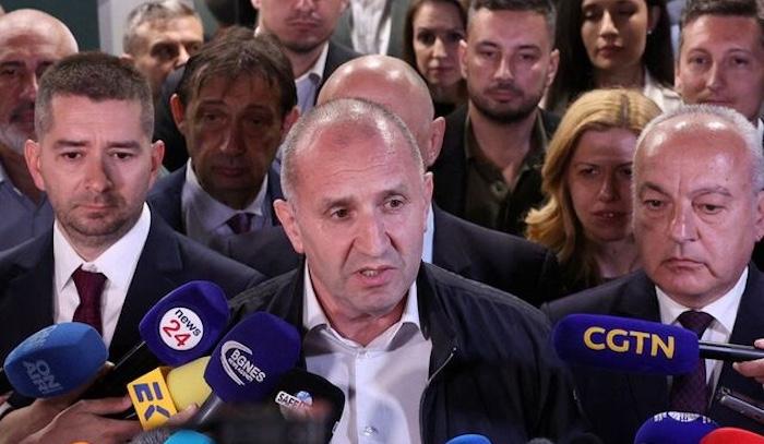 Kremlin-Friendly Rumen Radev Heads For Landslide Bulgaria Election Victory