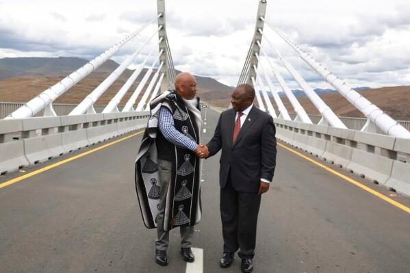 Lesotho Expands Water Exports To South Africa With Landmark Senqu Bridge