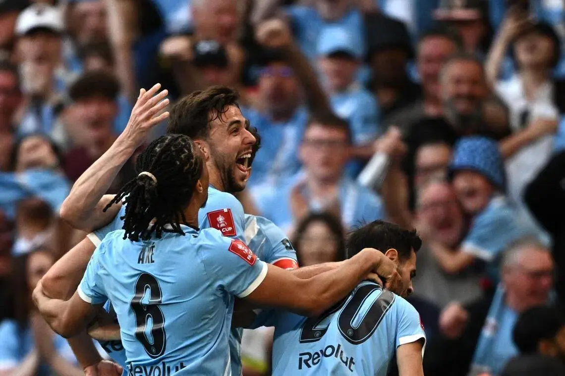 Man City Rally To Beat Southampton 2-1 And Reach Record Fourth Straight FA Cup Final