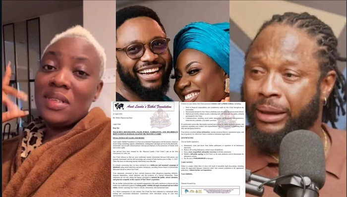 Mayowa Lambe Demands ₦100m From Ex-Husband Roby Ekpo Over Alleged Defamation