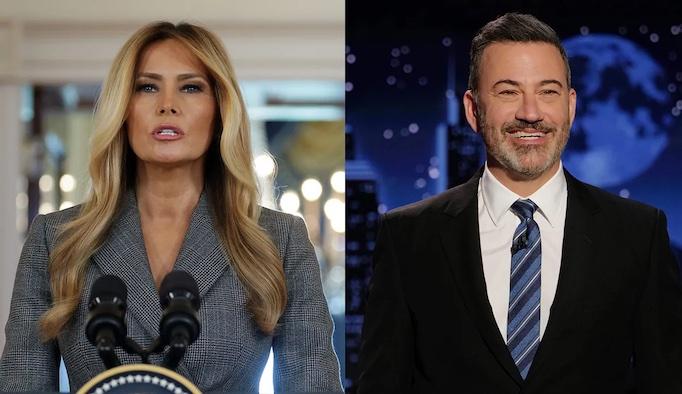 Melania Trump Calls On ABC To Act Against Jimmy Kimmel Over ‘Widow’ Joke