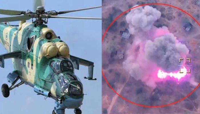 NAF Air Interdiction Eliminates Multiple Terrorists In Sambisa Forest