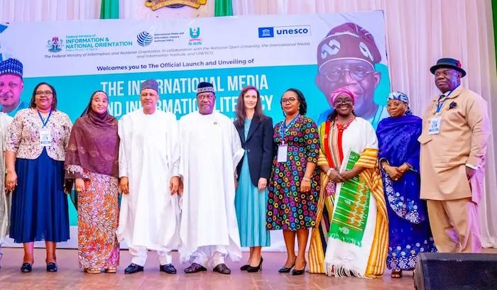 Nigeria Launches World’s First Media Literacy Institute In Partnership With UNESCO