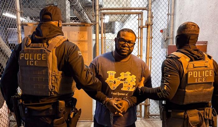 Nigerian Arrested In US, Faces Deportation Over Alleged Sex Crimes