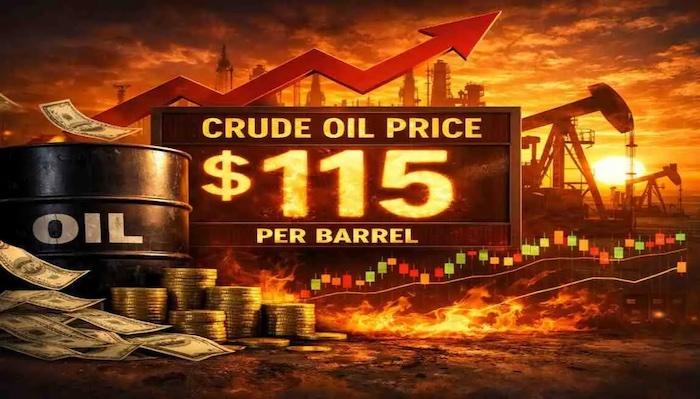 Oil Price Climbs To $115 As US Signals Possible ‘Extended’ Iran Blockade
