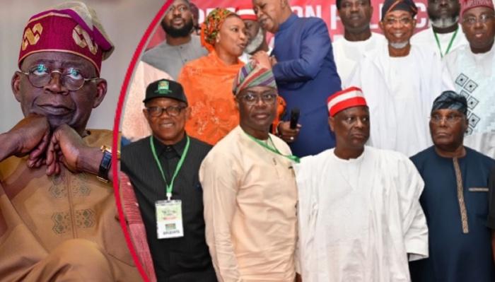 Opposition Unites Ahead Of 2027, Plans Single Presidential Candidate Against Tinubu