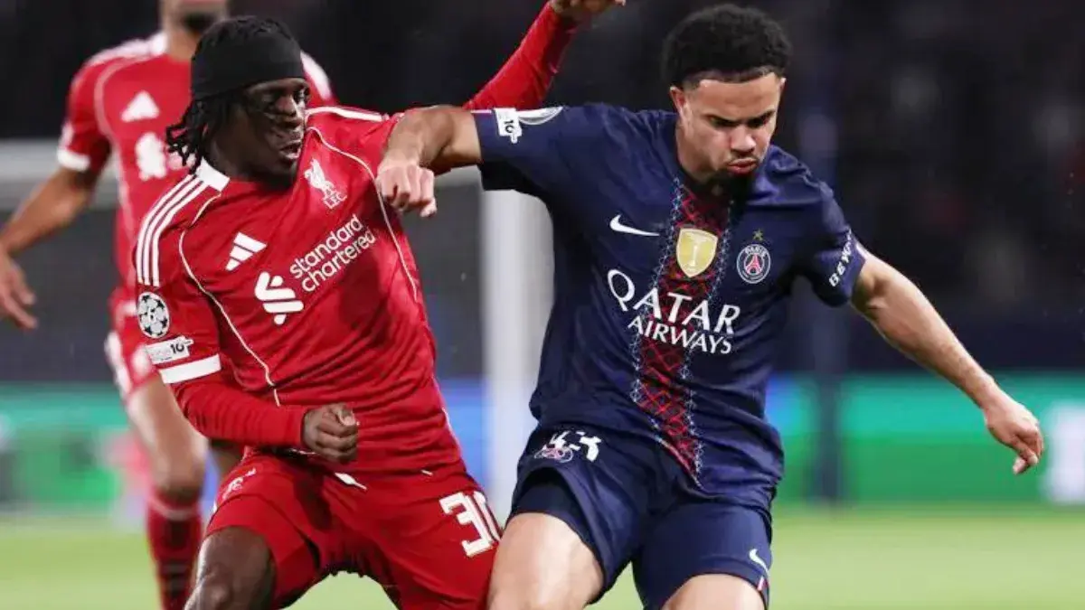 PSG Beat Liverpool 2-0 In Champions League Quarter-Final First Leg