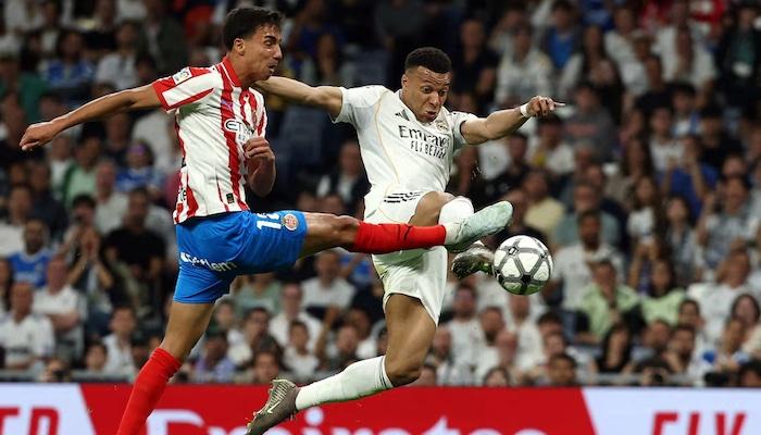 Real Madrid Drop Points In 1-1 Draw With Girona, Risk Falling Nine Points Behind Barcelona