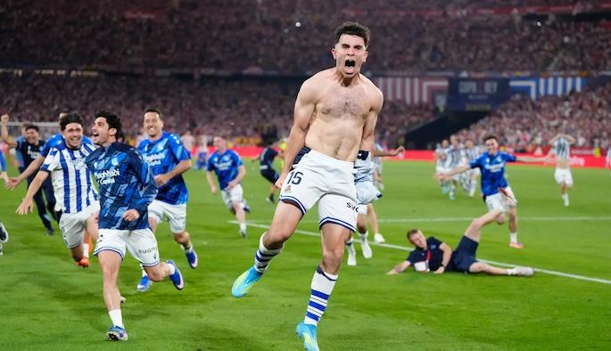 Real Sociedad Shock Atlético Madrid On Penalties To Win Fourth Copa Del Rey Title