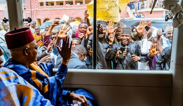 Shettima Leads 8 Govs, Yilwatda, Kingibe, Other Leaders To Wedding Fatiha Of 3 of Gov Zulum’s Children