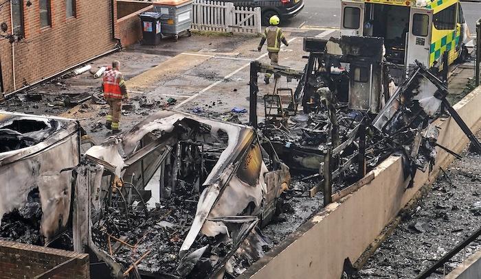 Three Individuals Charged After Attempted Arson At Iran International Office In London