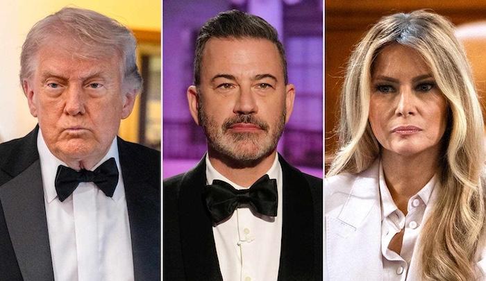 Trump Demands ABC Fire Jimmy Kimmel Over ‘Expectant Widow’ Joke About Melania