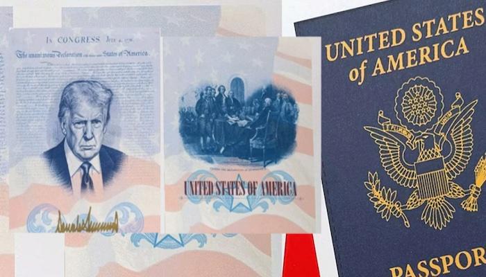 Trump’s Image To Feature On Limited Edition US Passports