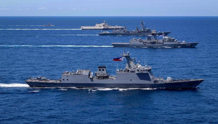 US, Australia, Philippines Hold Joint South China Sea Drills