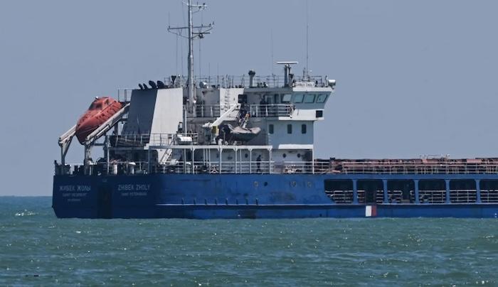 Ukraine Says Ship Carrying Alleged Stolen Grain Blocked In Israel