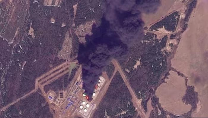 Ukraine Strikes Deep Inside Russia As Drones Hit Major Oil Refinery Near Perm