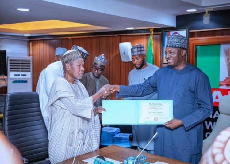 Yilwatda, APC NWC Members Receive Certificates, Pledge To Deliver Party Manifesto