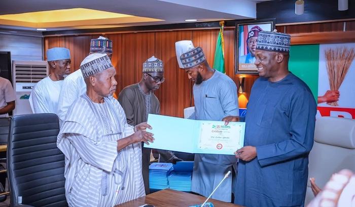 Yilwatda, APC NWC Members Receive Certificates, Pledge To Deliver Party Manifesto