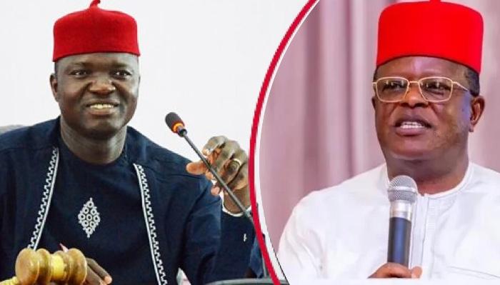 2027 : Umahi, Governor Nwifuru Clash Over Consensus And Direct Primaries