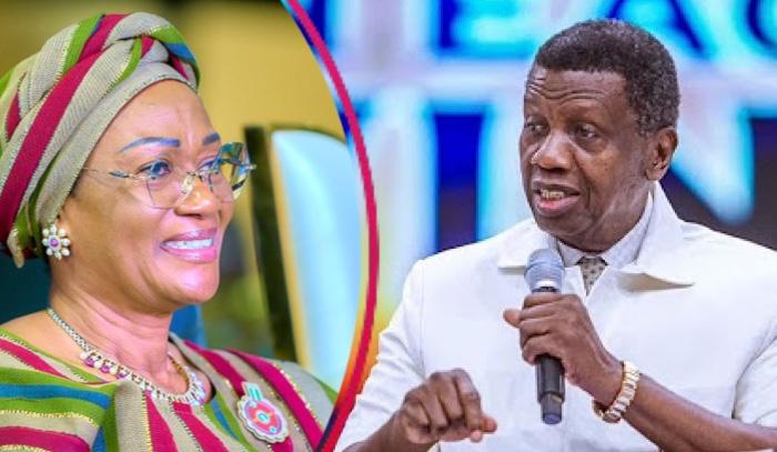 Adeboye: RCCG Not APC Church, We Won’t Remove First Lady Tinubu As An Ordained Pastor