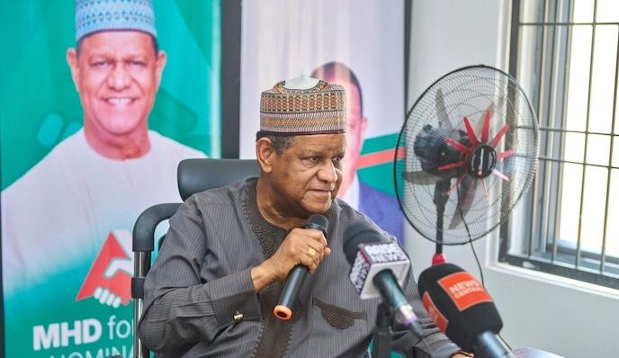 I Will Not Step Down For Anybody, Says ADC Presidential Aspirant Hayatu-Deen