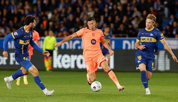 Alaves Boost Survival Hopes With Shock Win Over Barcelona