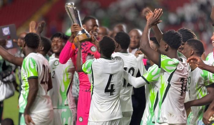 Alhassan Yusuf Nets Brace As Nigeria Defeat Jamaica To Retain Unity Cup
