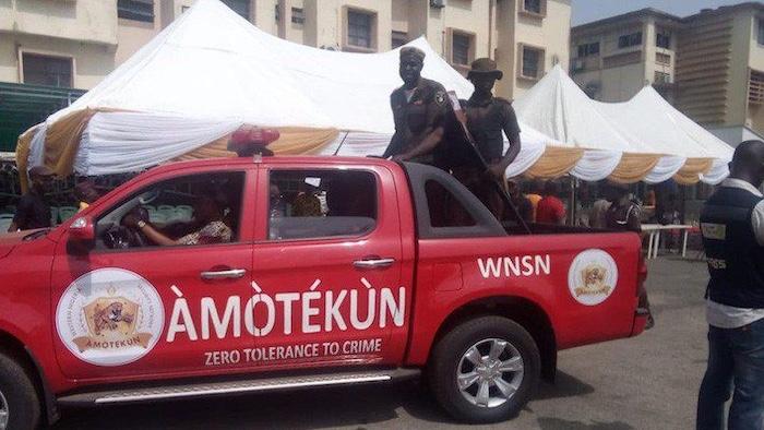 Amotekun Arrests 98 Suspects, Fake Lunatics In Ondo