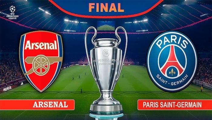 Arsenal Defence Faces PSG Firepower In Champions League Final Showdown