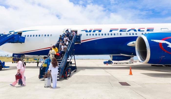 Barbados Gives Air Peace Hero’s Welcome After Historic Lagos-Caribbean Flight