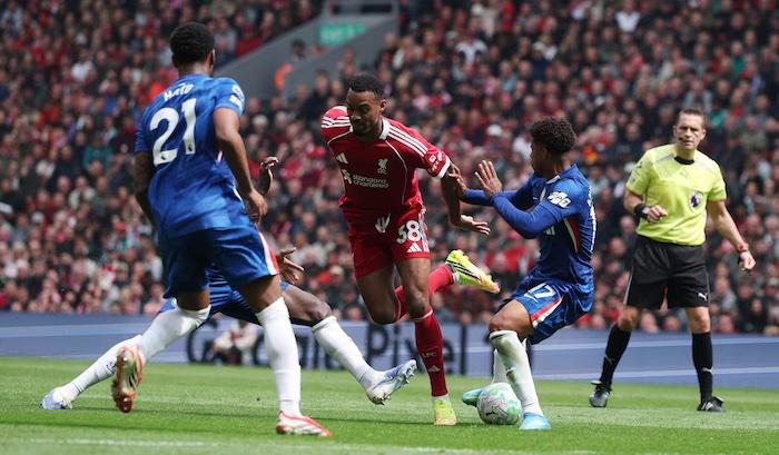 Chelsea End Six-Game Premier League Losing Streak With 1-1 Draw Against Liverpool At Anfield