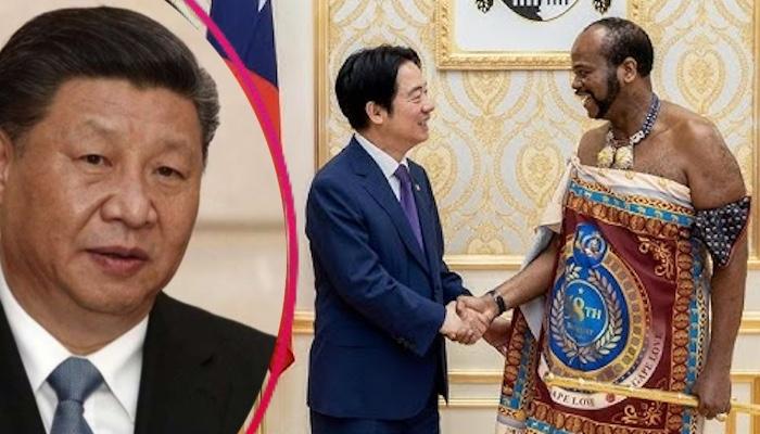 China Slams Taiwan President, Calls Him A ‘Rat’ Over Eswatini Visit