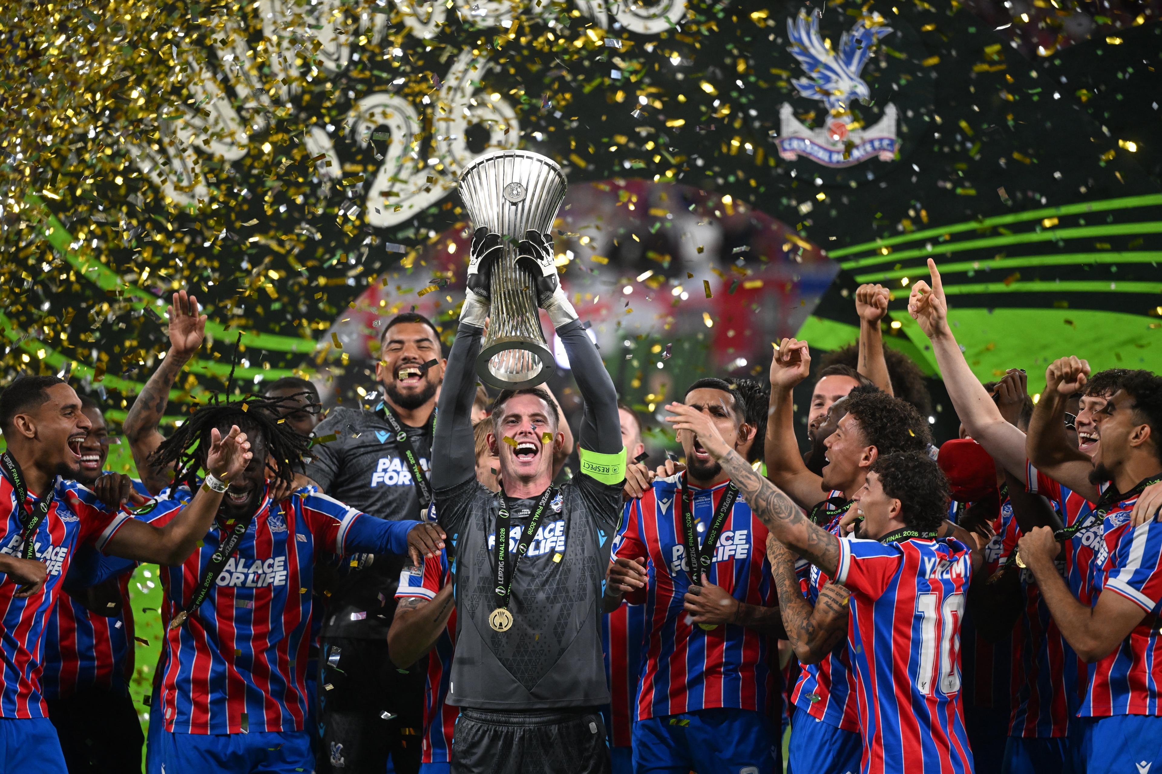 Crystal Palace Win Conference League Final Against Rayo Vallecano To Lift First European Trophy