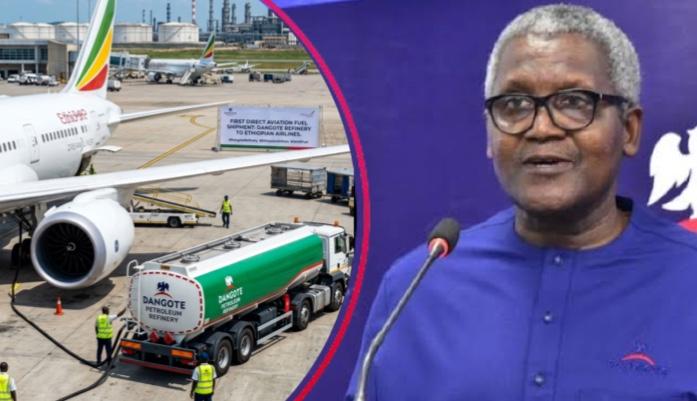 Dangote Refinery Begins Direct Jet Fuel Supply To Ethiopian Airlines