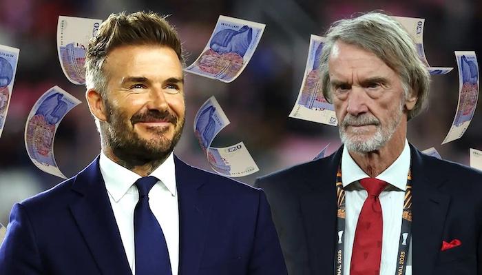 David Beckham Becomes Britain’s First Billionaire Sportsman