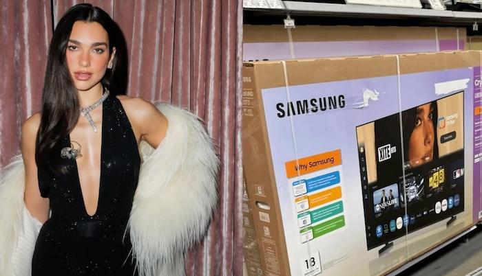 Dua Lipa Sues Samsung For $15M For Unauthorised Use Of Her Image On TV Packaging Campaign