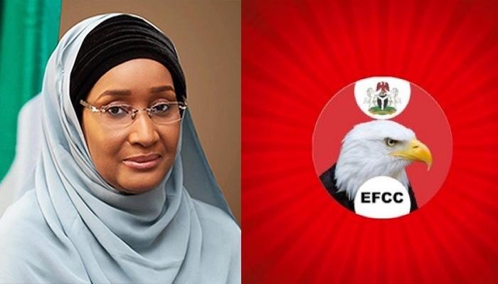 EFCC Declares Ex-Minister Sadiya Umar Farouq Wanted Over Alleged N37bn Fraud