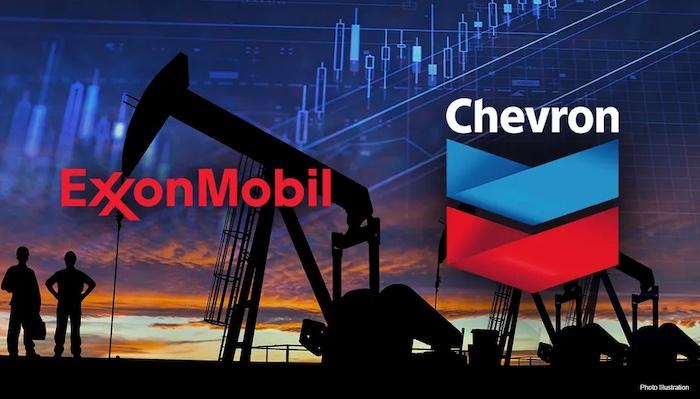 Exxon, Chevron Profits Fall 46%, 37% Despite Oil Price Surge