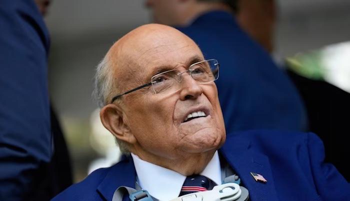 Former New York Mayor Giuliani Hospitalised In Critical Condition