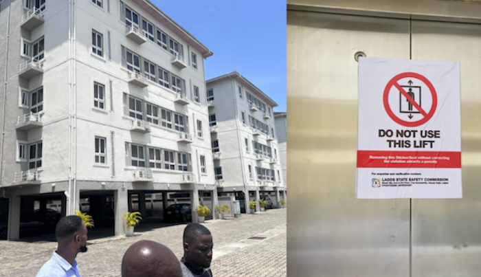 Lagos Seals Lekki, Ikeja Properties Over Elevator Safety Violations