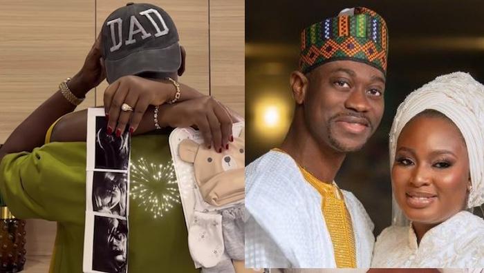 Lateef Adedimeji, Adebimpe Oyebade Announce Arrival Of Triplet Sons