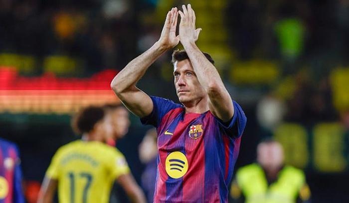 Lewandowski To Leave Barcelona After Four Seasons