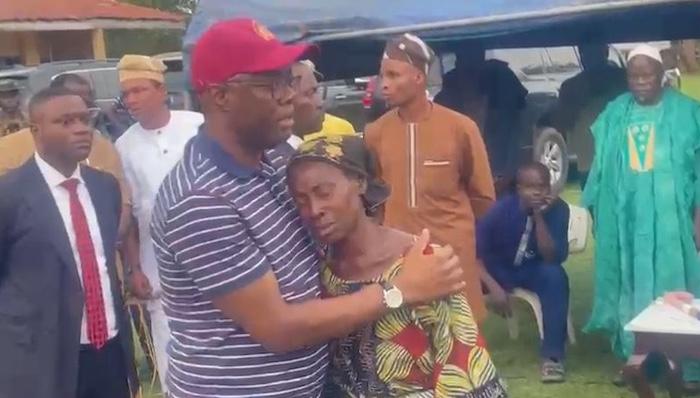Makinde Meets Families Of Abducted Pupils And Teachers, Vows Safe Return