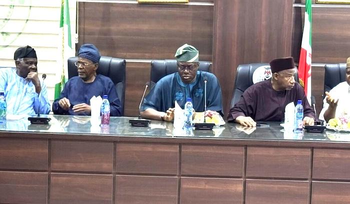Makinde PDP Holds NEC Meeting As Bala Mohammed Defects To APM, Eyes Senate Seat