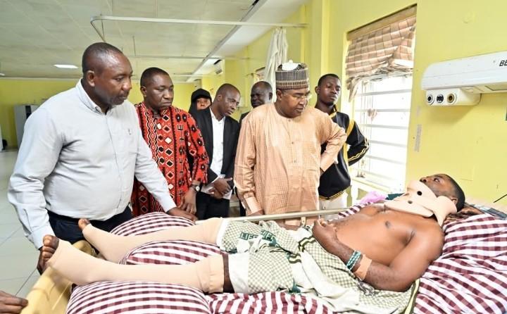 Marwa Visits Injured NDLEA Officers After Dawaki Mob Attack